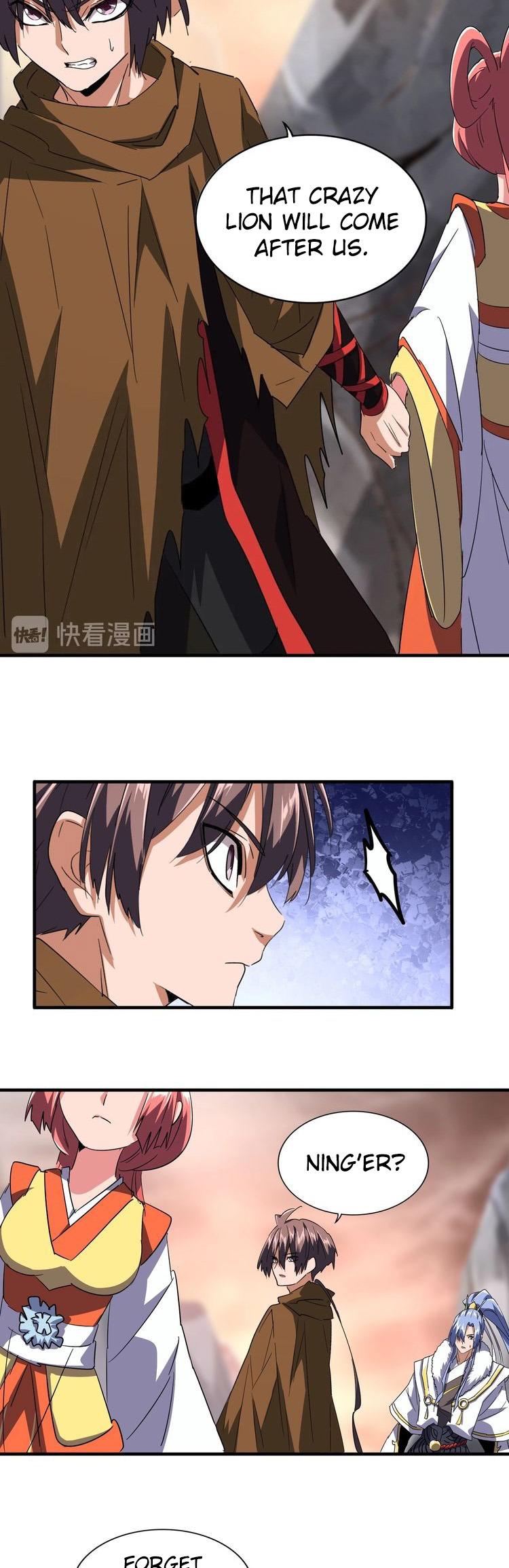 Magic Emperor Chapter 80 page 13 - Chapter 80: Mother