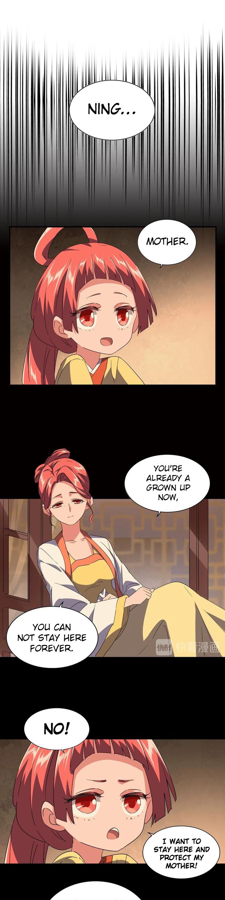 Magic Emperor Chapter 80 page 15 - Chapter 80: Mother