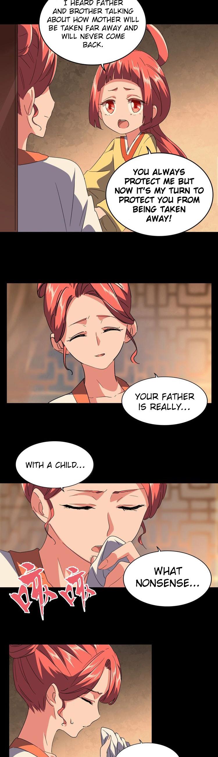 Magic Emperor Chapter 80 page 16 - Chapter 80: Mother