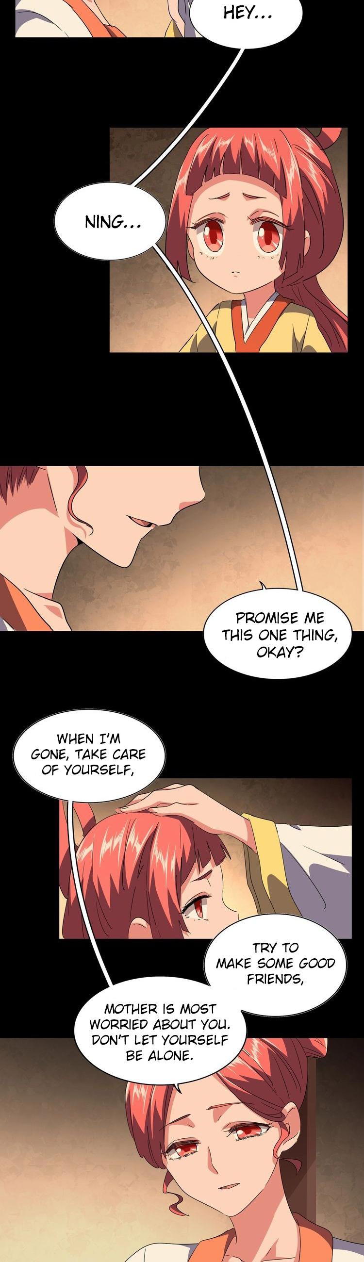 Magic Emperor Chapter 80 page 17 - Chapter 80: Mother