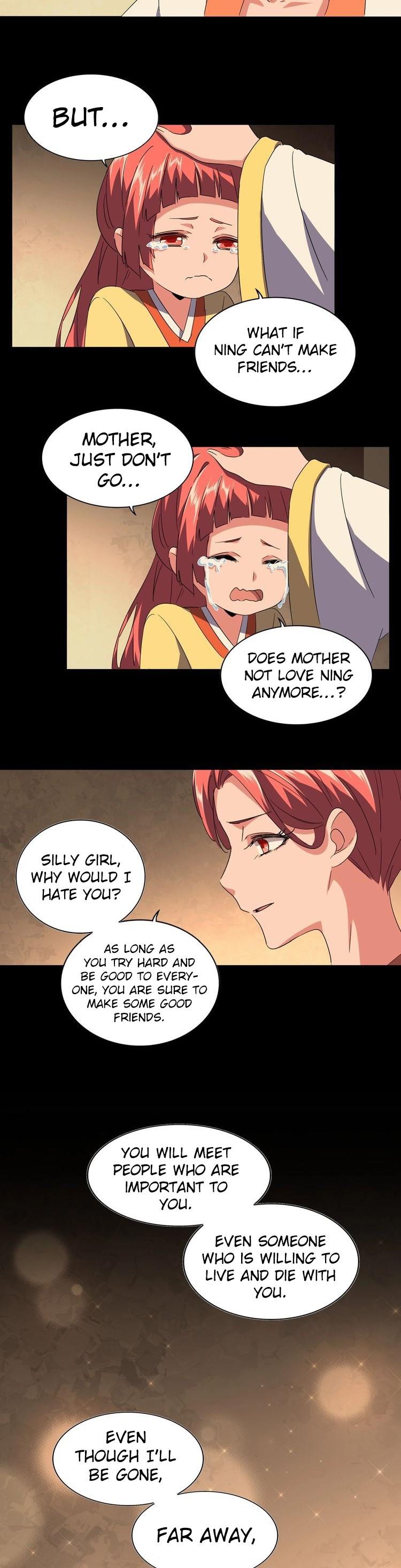 Magic Emperor Chapter 80 page 18 - Chapter 80: Mother