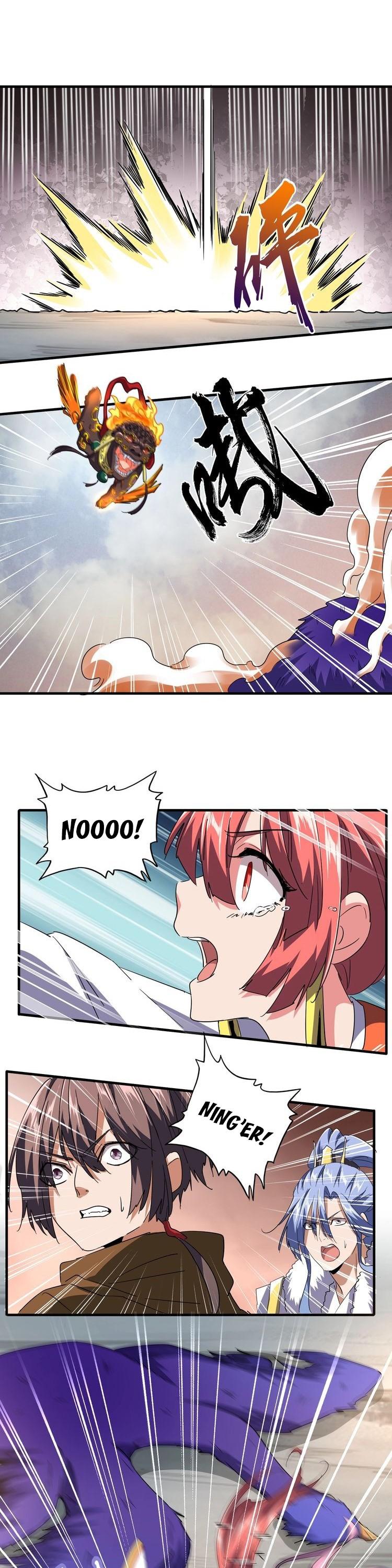 Magic Emperor Chapter 80 page 20 - Chapter 80: Mother