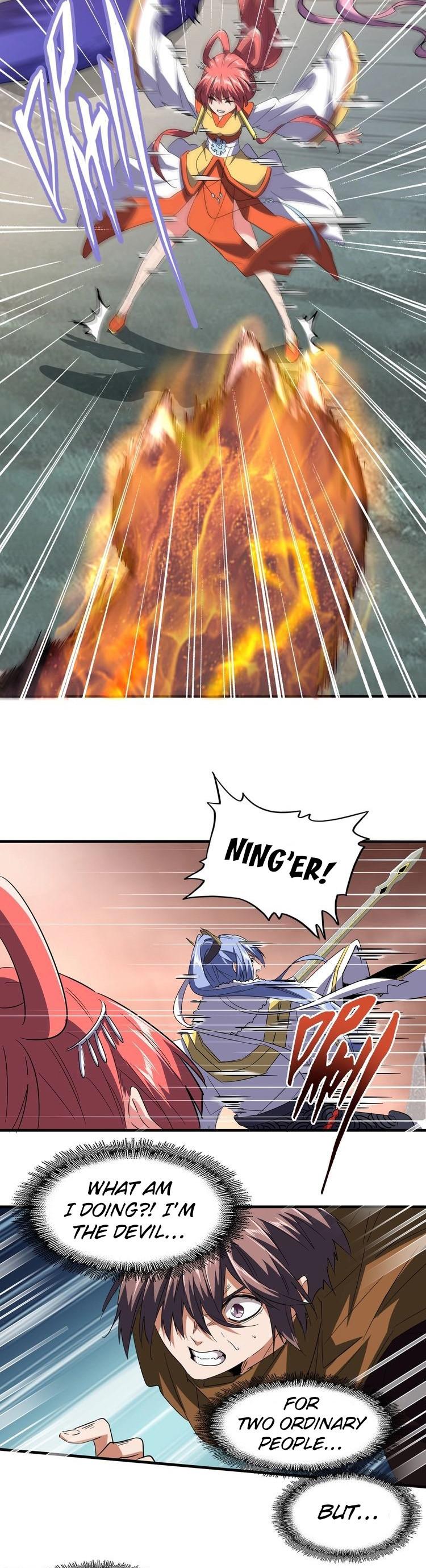 Magic Emperor Chapter 80 page 21 - Chapter 80: Mother