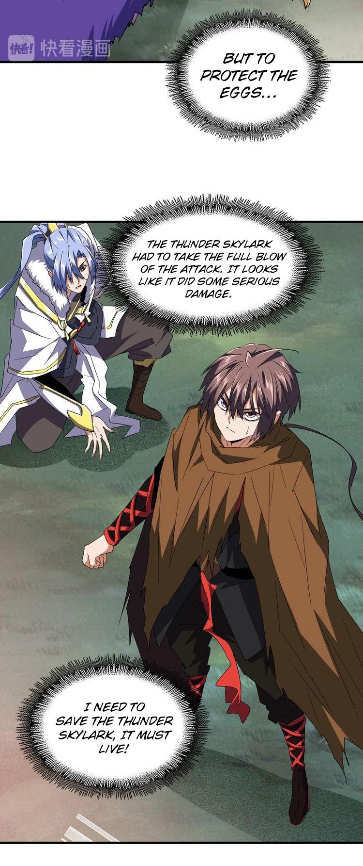 Magic Emperor Chapter 80 page 4 - Chapter 80: Mother