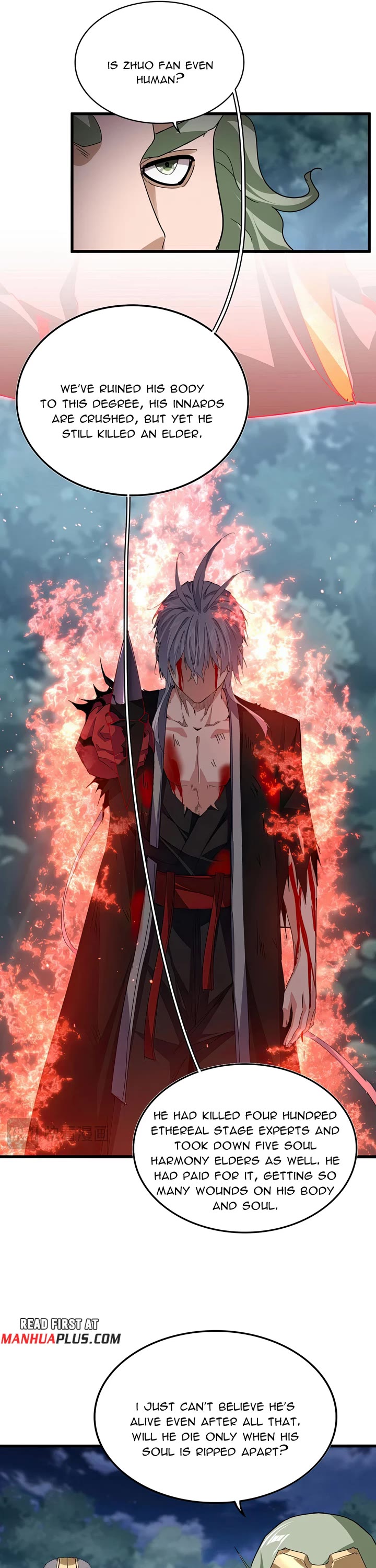 Magic Emperor Chapter 800 page 10 - Chapter 800