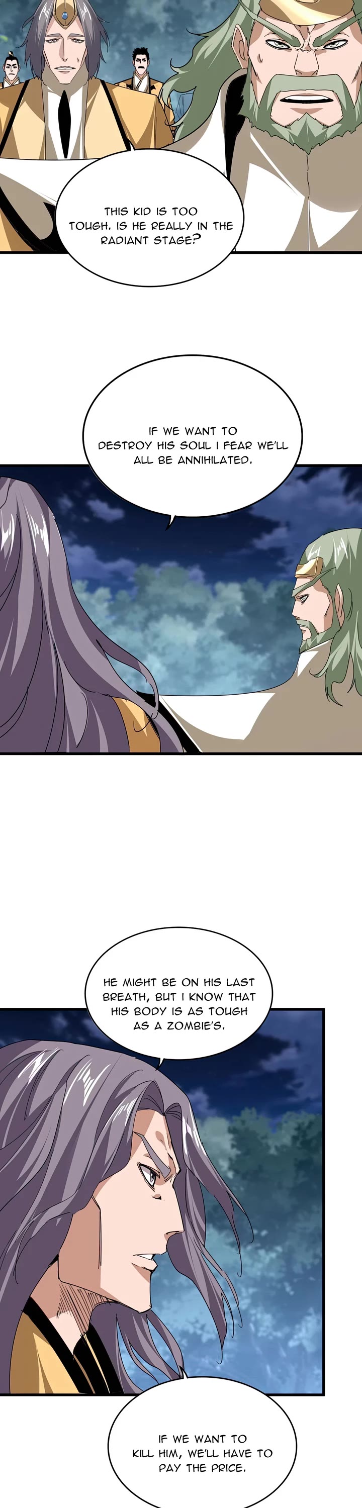 Magic Emperor Chapter 800 page 11 - Chapter 800