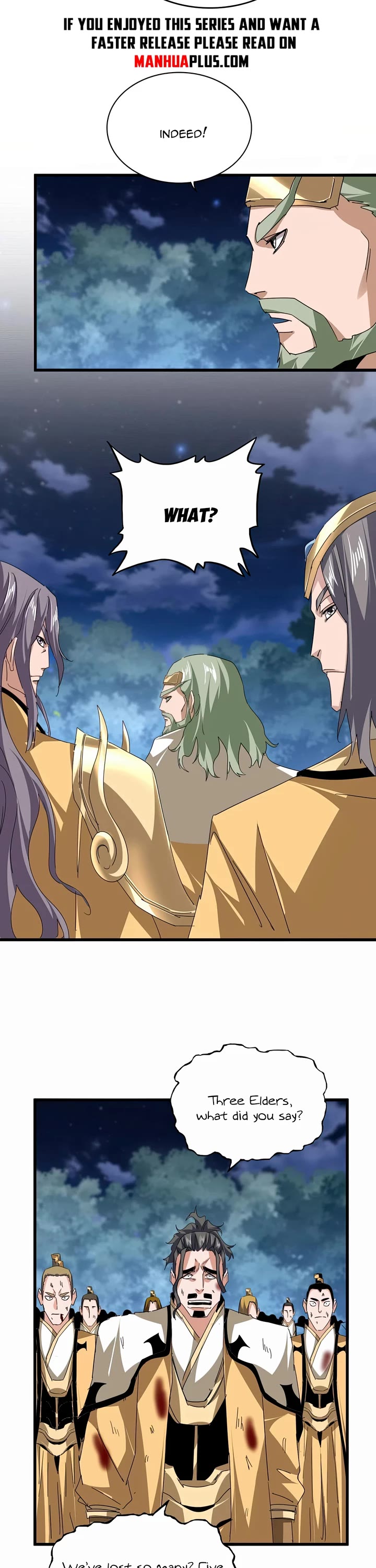 Magic Emperor Chapter 800 page 12 - Chapter 800