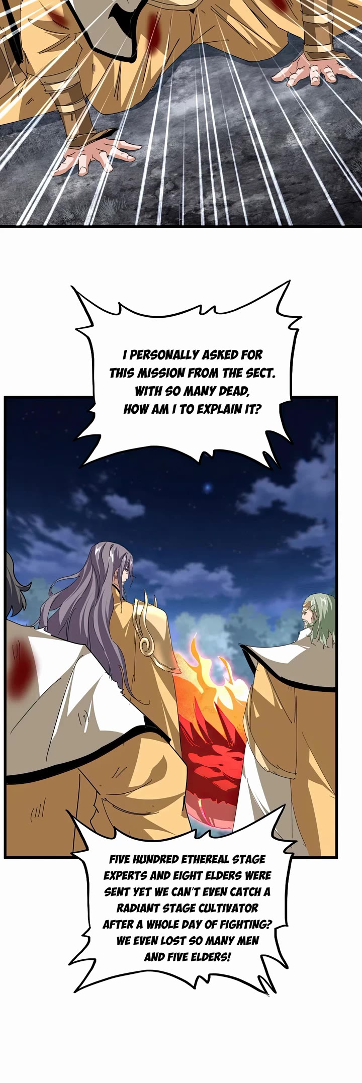 Magic Emperor Chapter 800 page 14 - Chapter 800