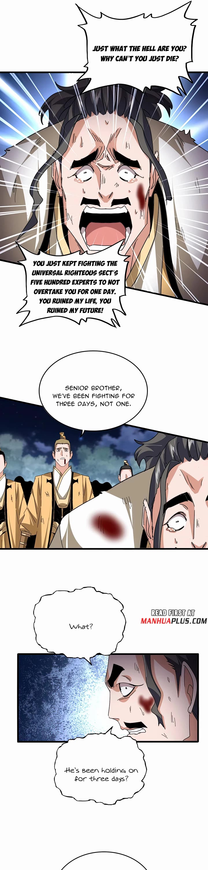 Magic Emperor Chapter 800 page 15 - Chapter 800