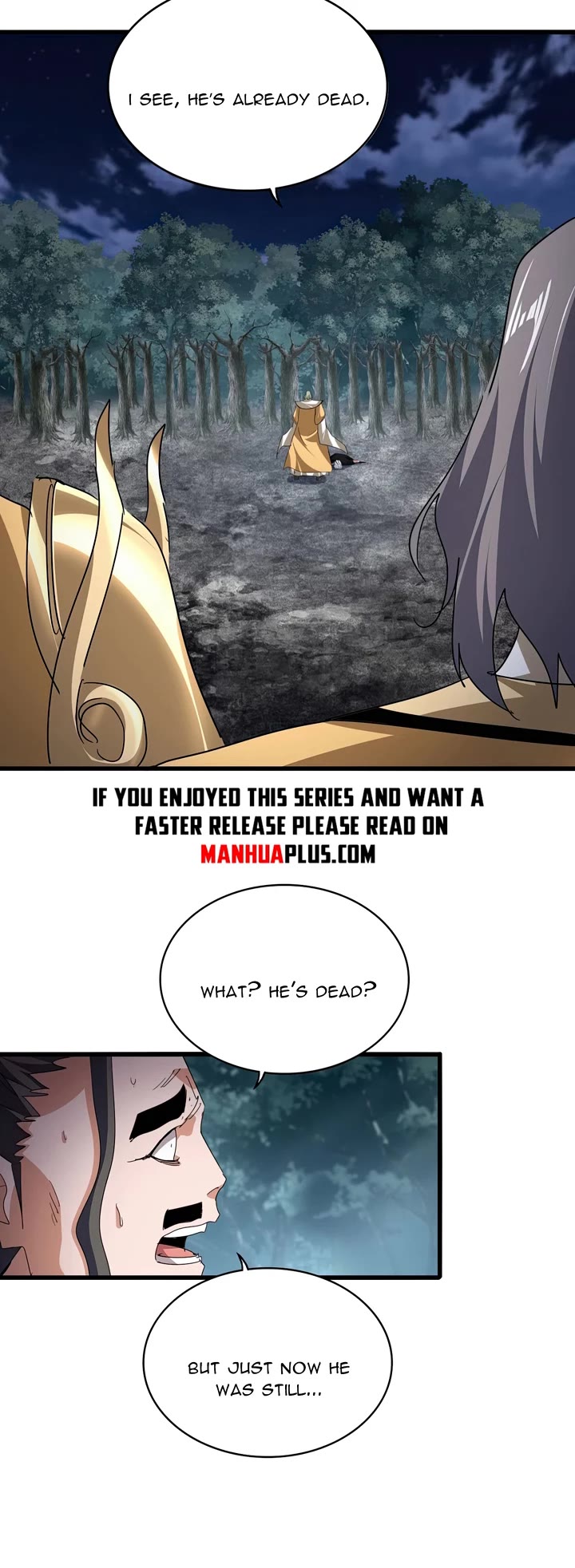 Magic Emperor Chapter 800 page 19 - Chapter 800