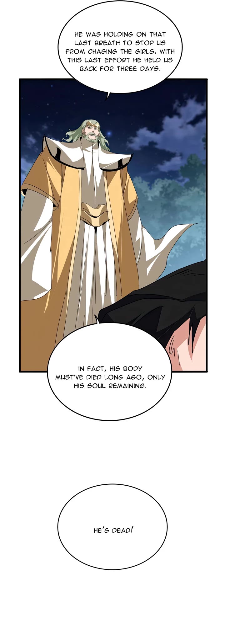 Magic Emperor Chapter 800 page 20 - Chapter 800