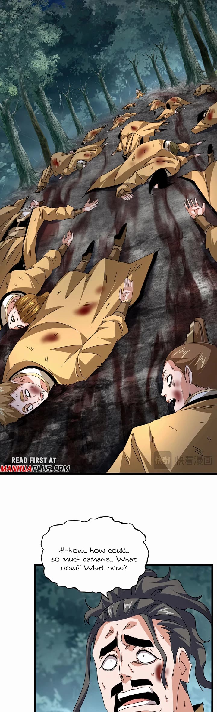 Magic Emperor Chapter 800 page 4 - Chapter 800