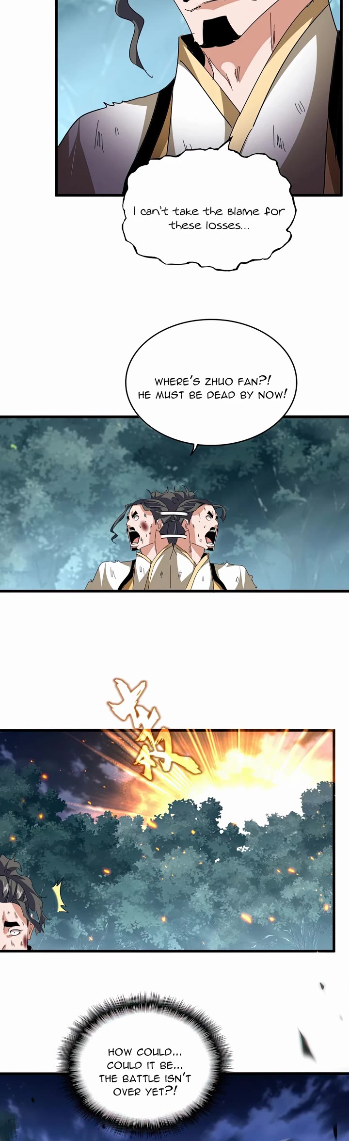 Magic Emperor Chapter 800 page 5 - Chapter 800
