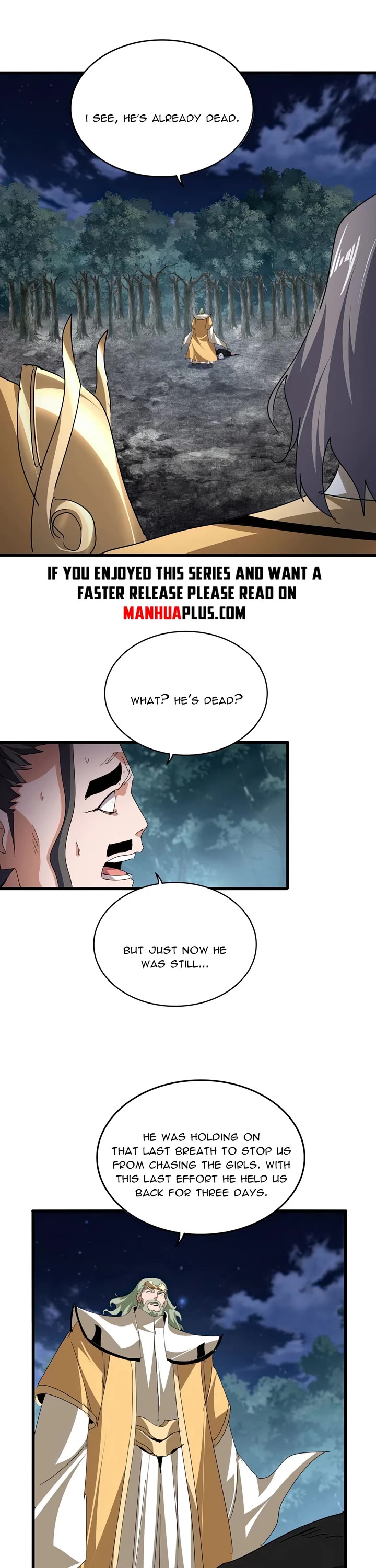 Magic Emperor Chapter 801 page 1 - Chapter 801