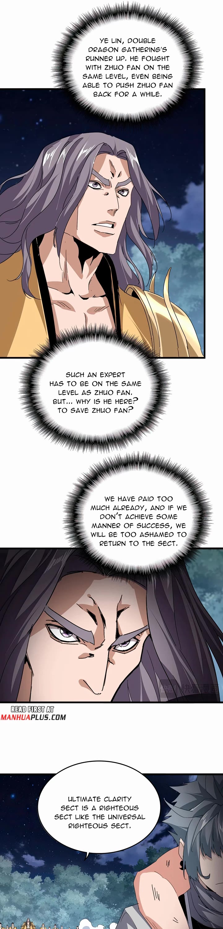 Magic Emperor Chapter 801 page 10 - Chapter 801