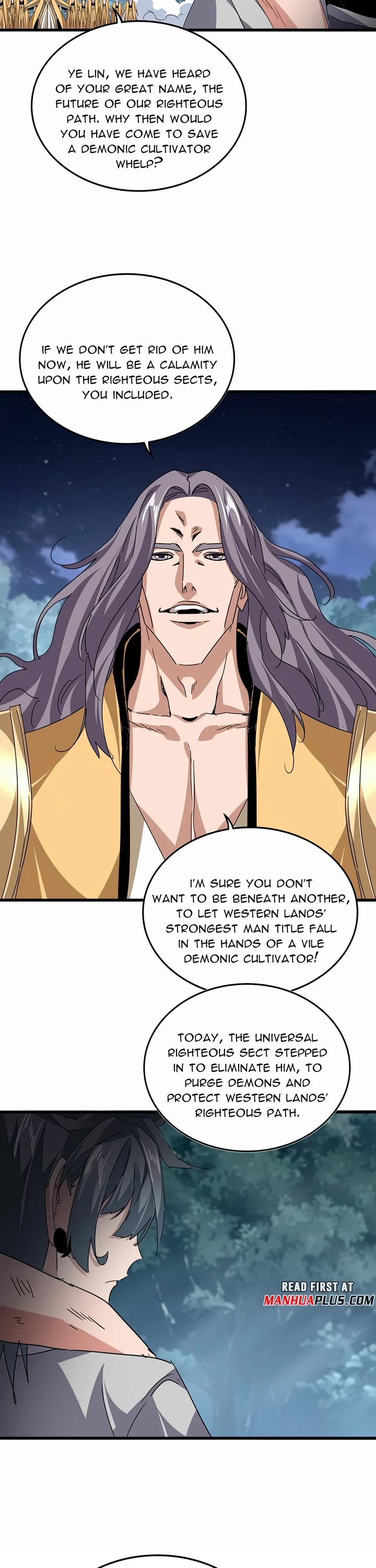 Magic Emperor Chapter 801 page 11 - Chapter 801