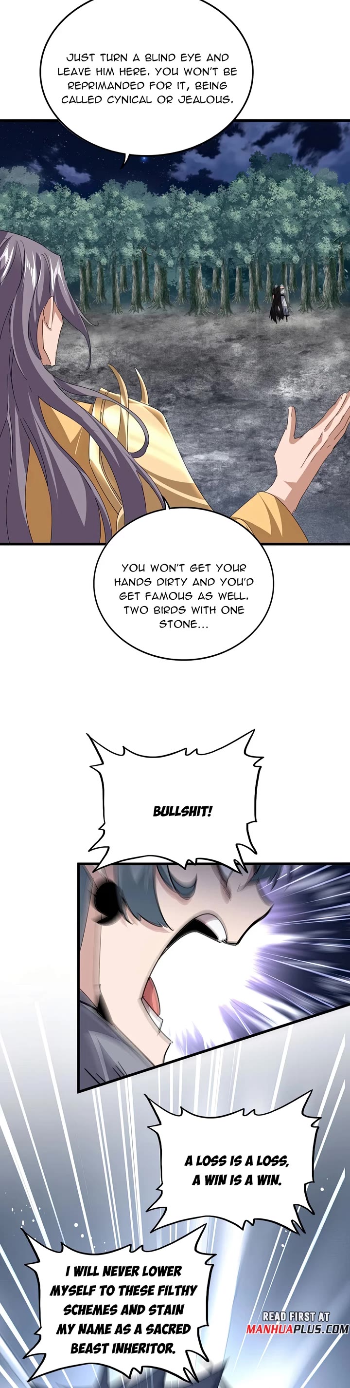 Magic Emperor Chapter 801 page 12 - Chapter 801