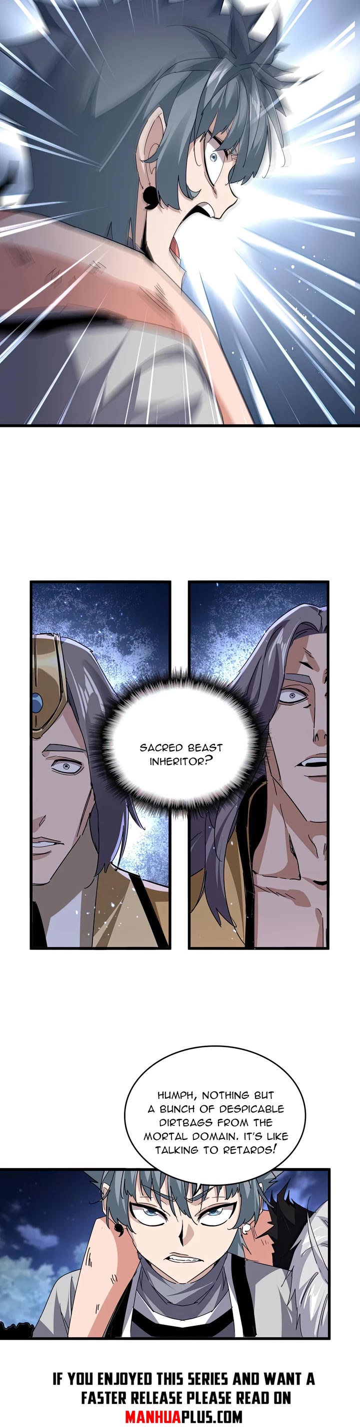 Magic Emperor Chapter 801 page 13 - Chapter 801