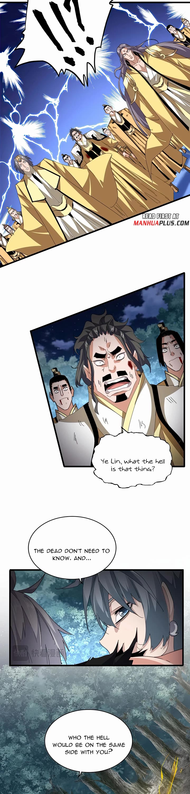 Magic Emperor Chapter 801 page 15 - Chapter 801