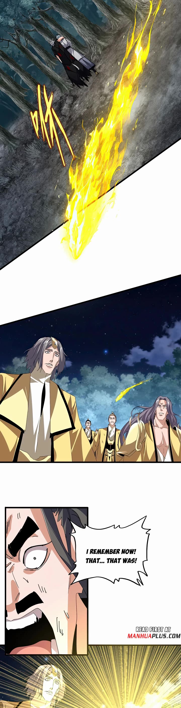 Magic Emperor Chapter 801 page 16 - Chapter 801