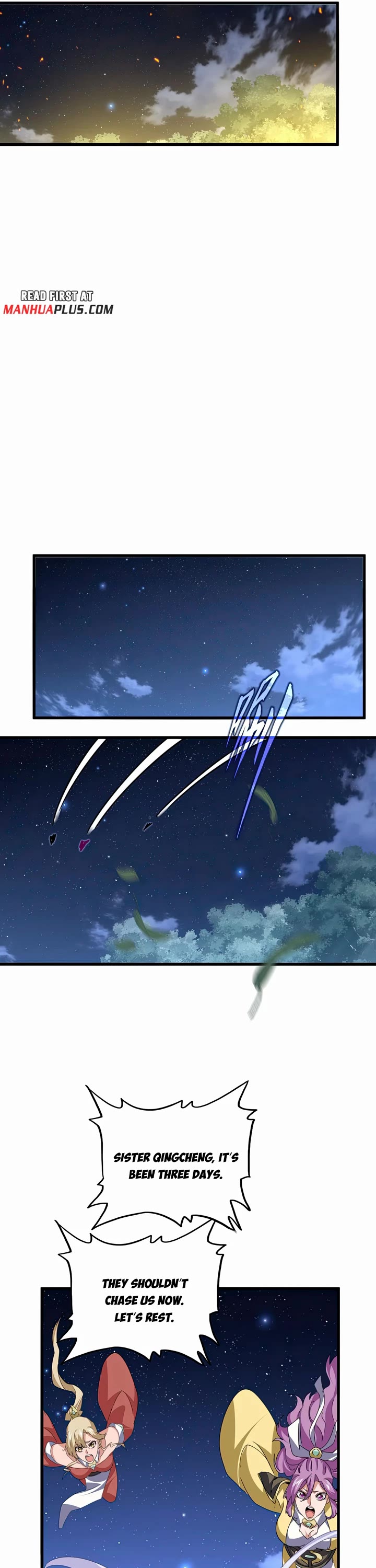Magic Emperor Chapter 801 page 18 - Chapter 801