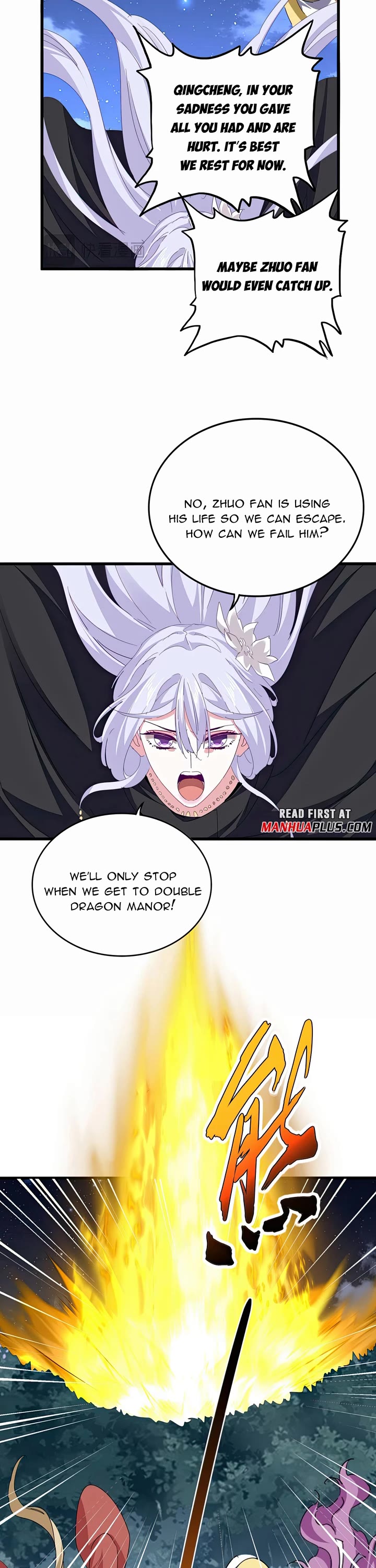 Magic Emperor Chapter 801 page 19 - Chapter 801