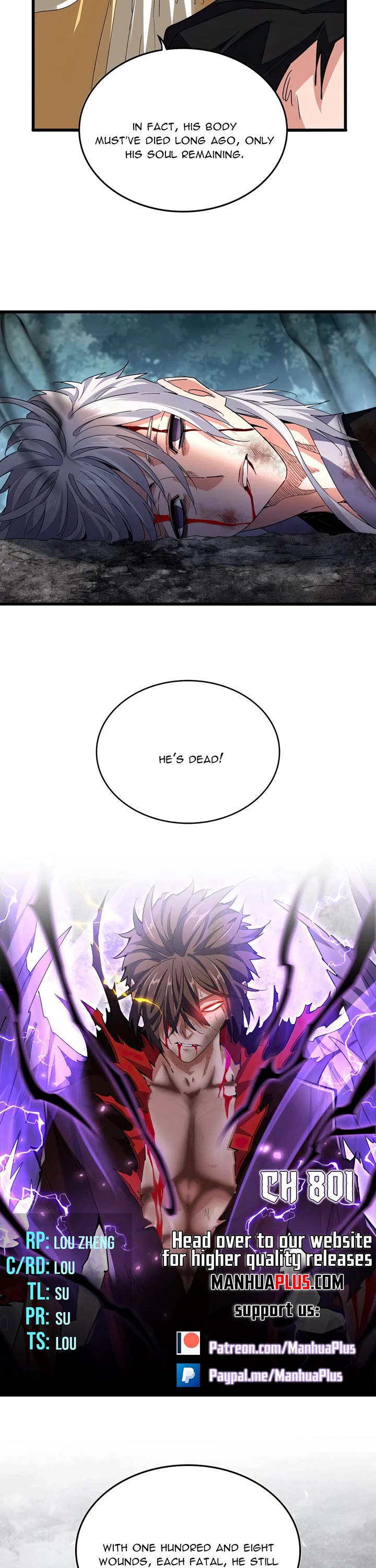 Magic Emperor Chapter 801 page 2 - Chapter 801