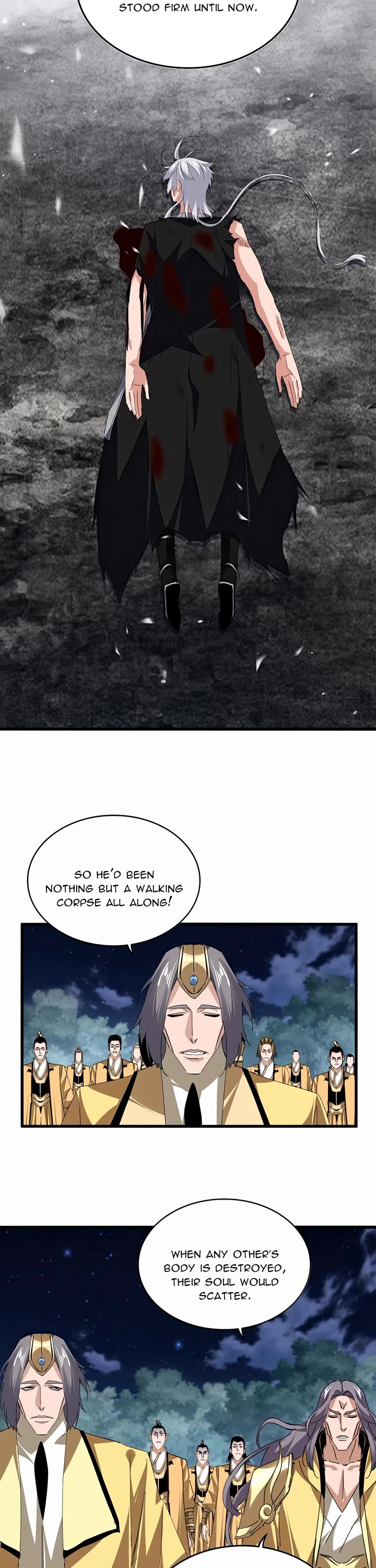 Magic Emperor Chapter 801 page 3 - Chapter 801