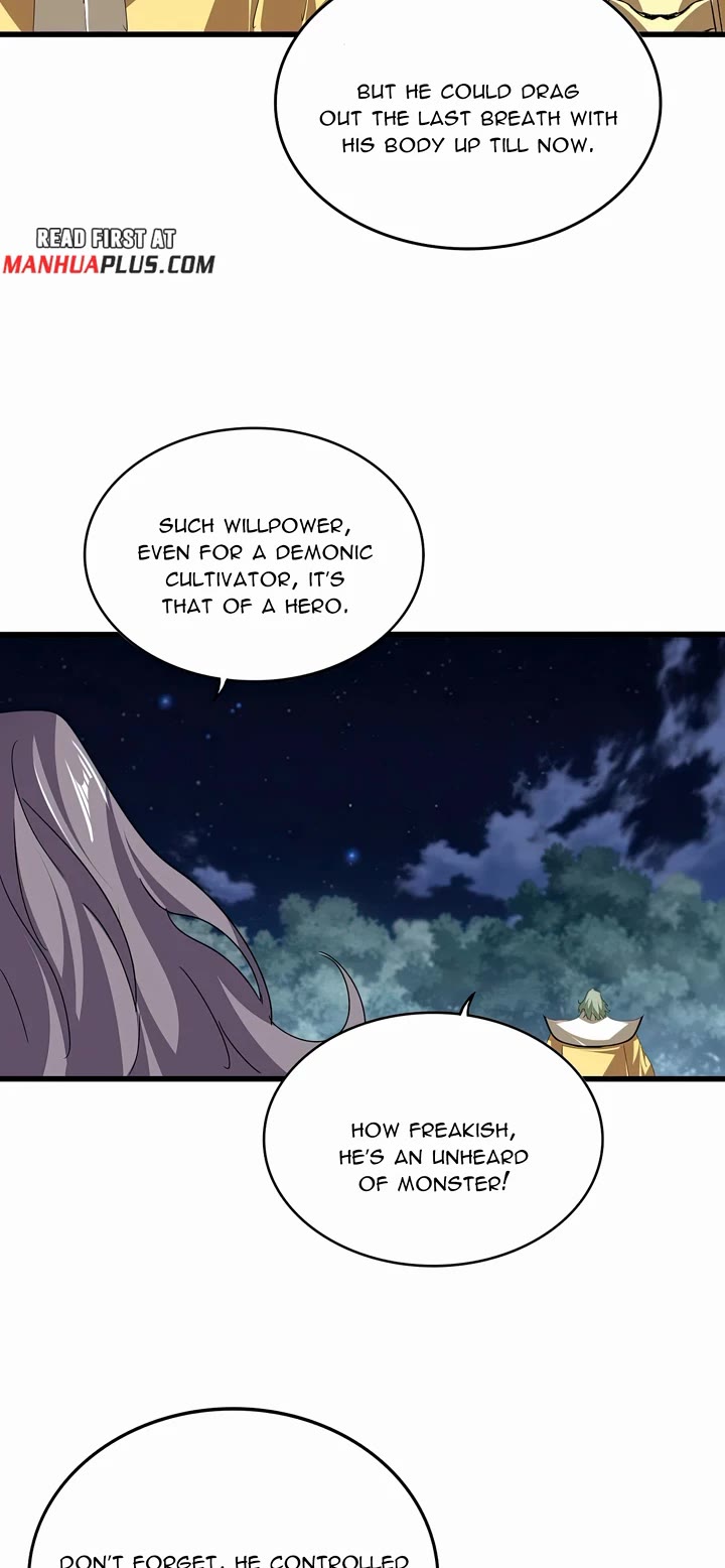 Magic Emperor Chapter 801 page 4 - Chapter 801