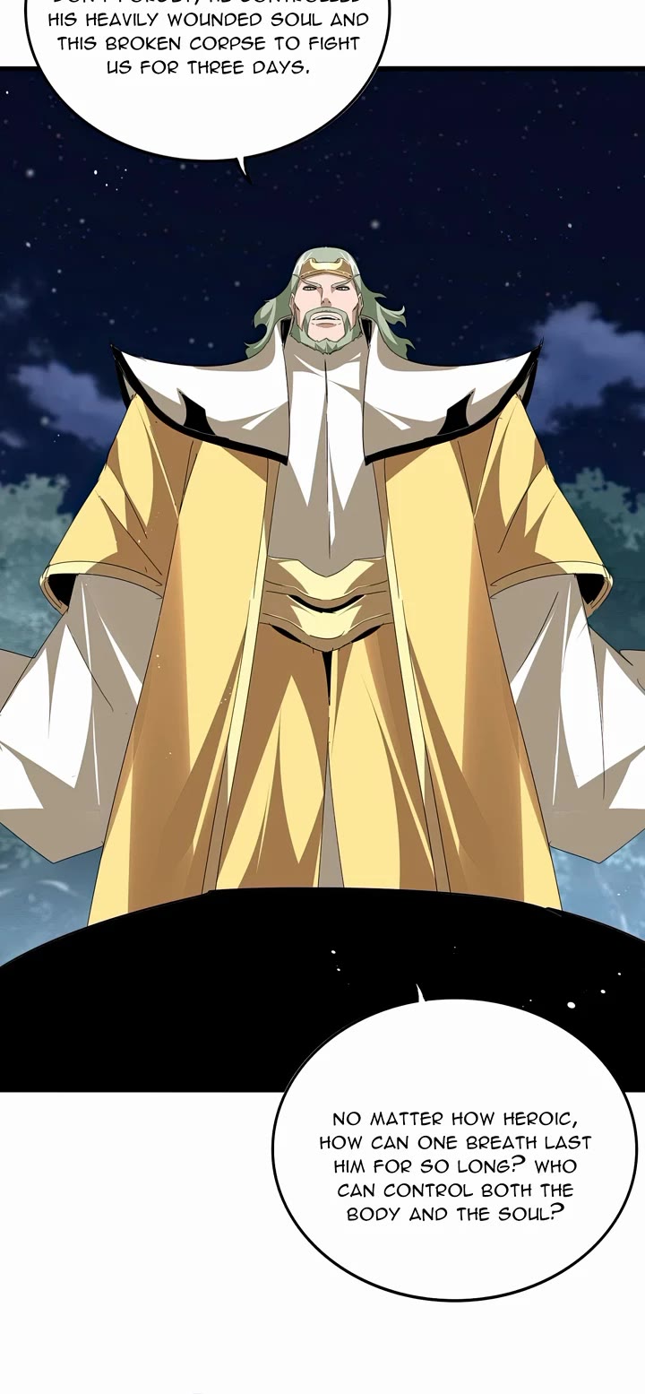 Magic Emperor Chapter 801 page 5 - Chapter 801