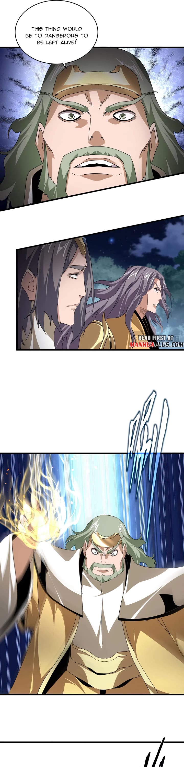 Magic Emperor Chapter 801 page 6 - Chapter 801