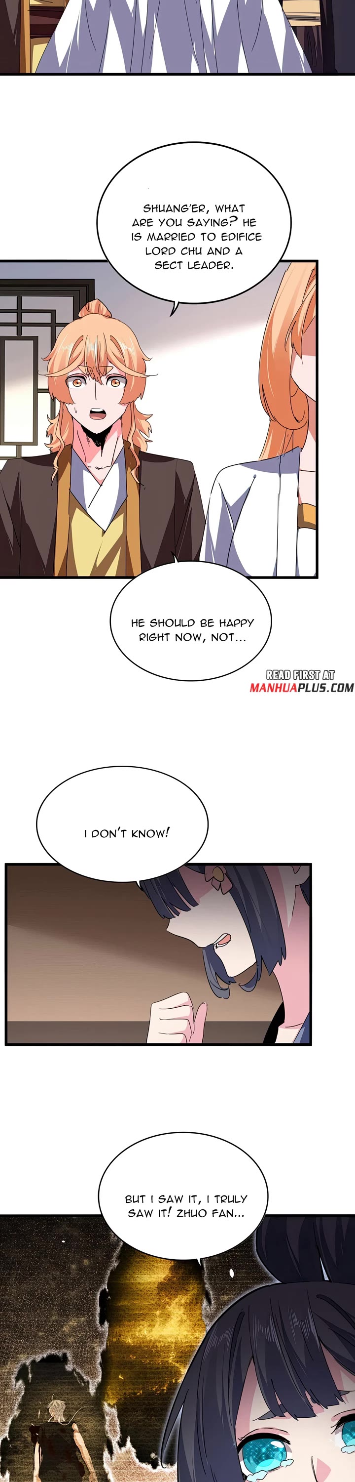 Magic Emperor Chapter 802 page 10 - Chapter 802