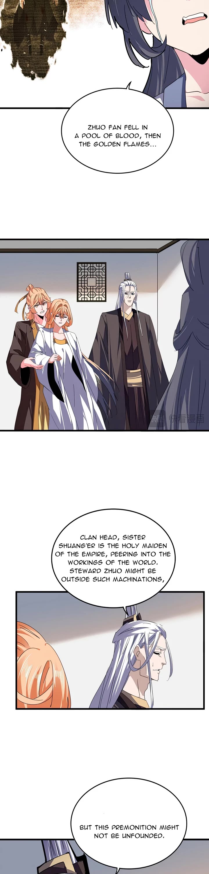 Magic Emperor Chapter 802 page 11 - Chapter 802