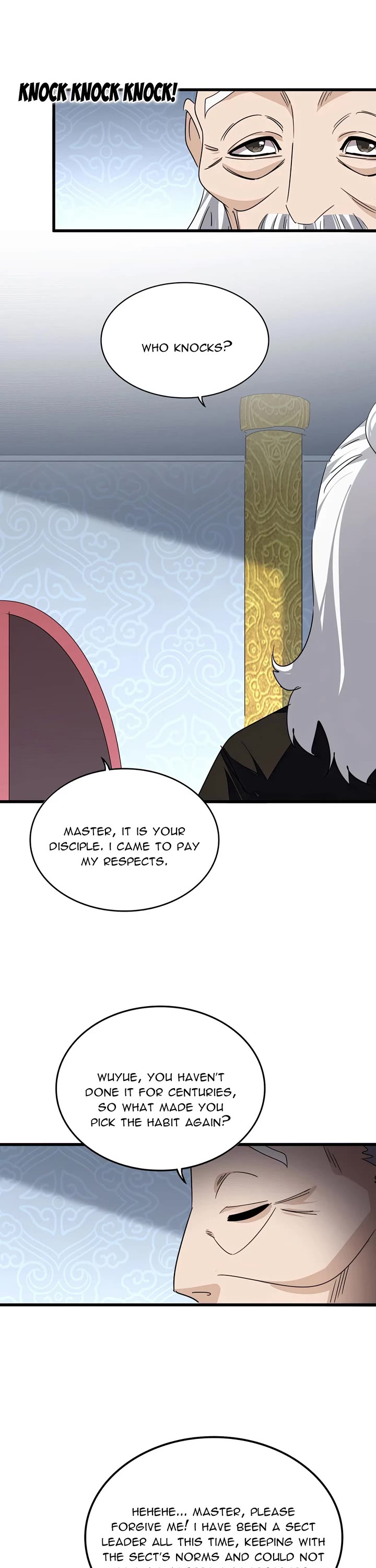 Magic Emperor Chapter 802 page 14 - Chapter 802