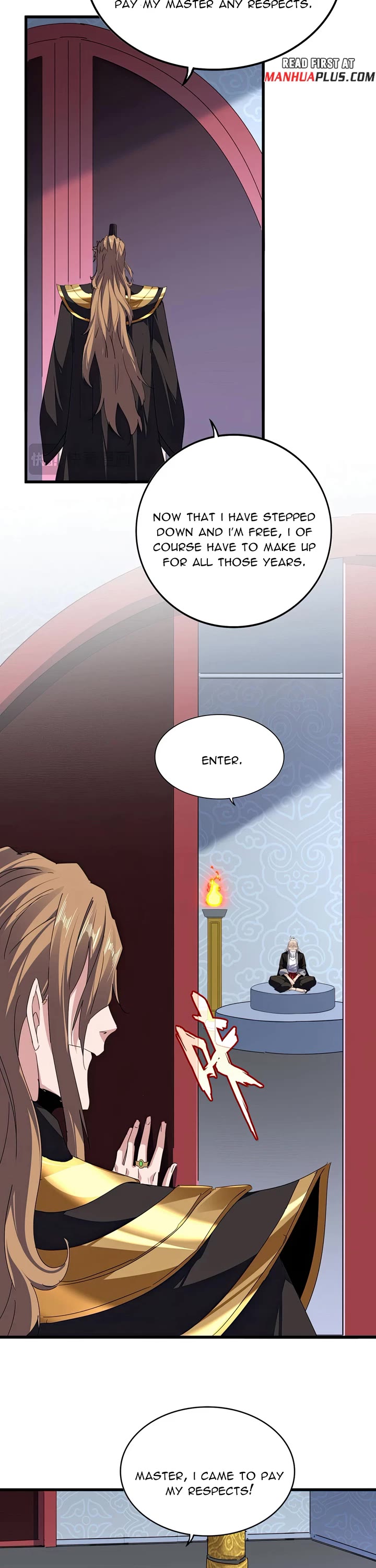Magic Emperor Chapter 802 page 15 - Chapter 802