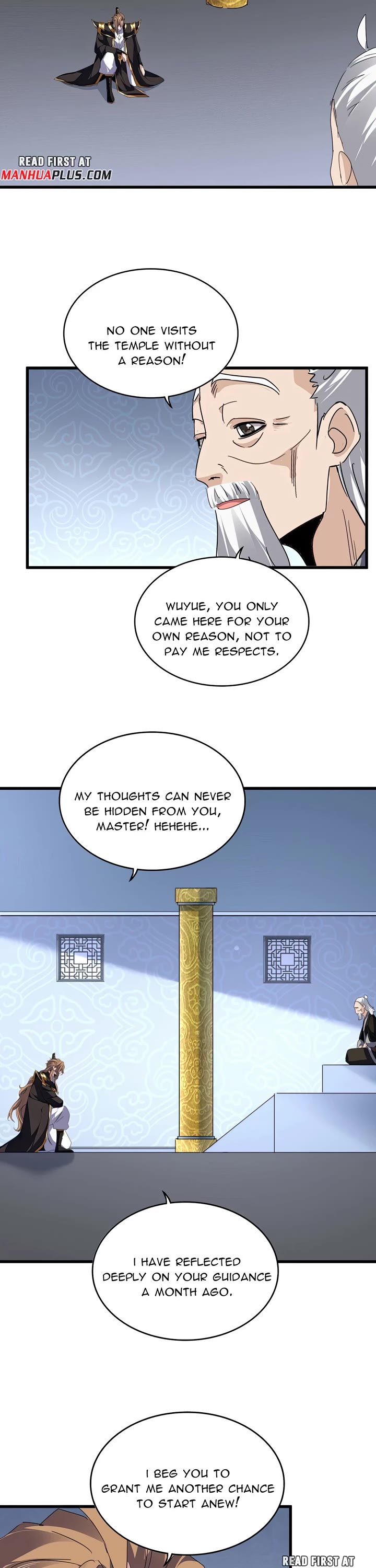 Magic Emperor Chapter 802 page 16 - Chapter 802