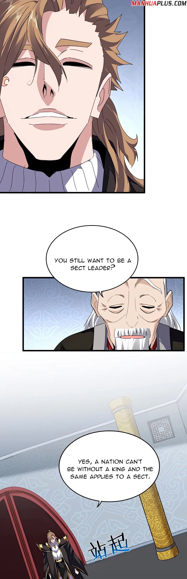 Magic Emperor Chapter 802 page 17 - Chapter 802