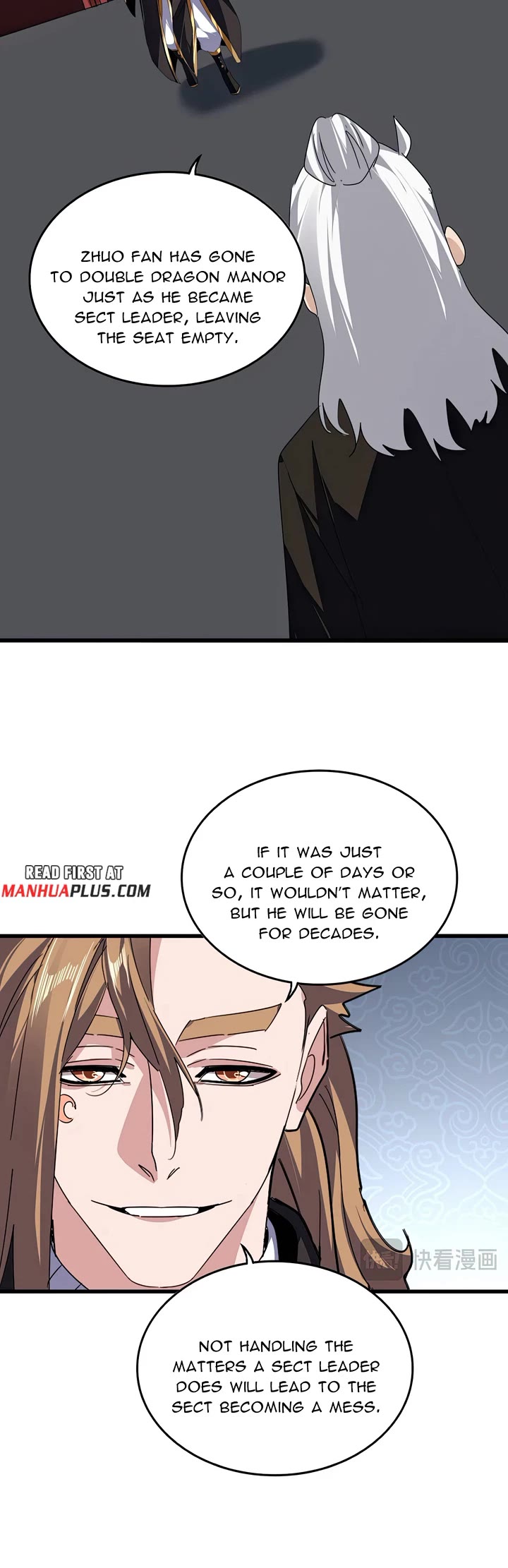 Magic Emperor Chapter 802 page 18 - Chapter 802