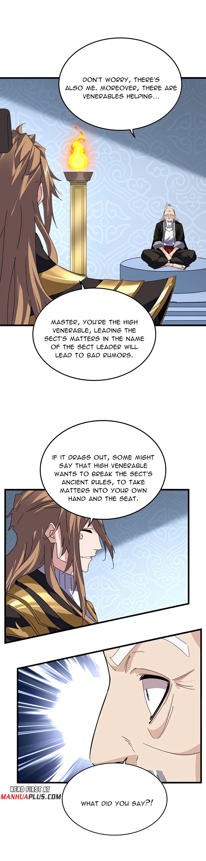 Magic Emperor Chapter 802 page 19 - Chapter 802