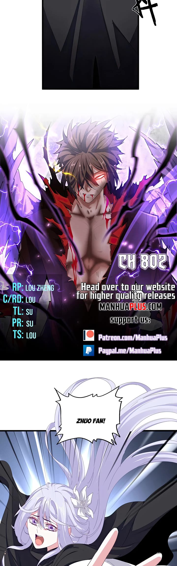 Magic Emperor Chapter 802 page 2 - Chapter 802