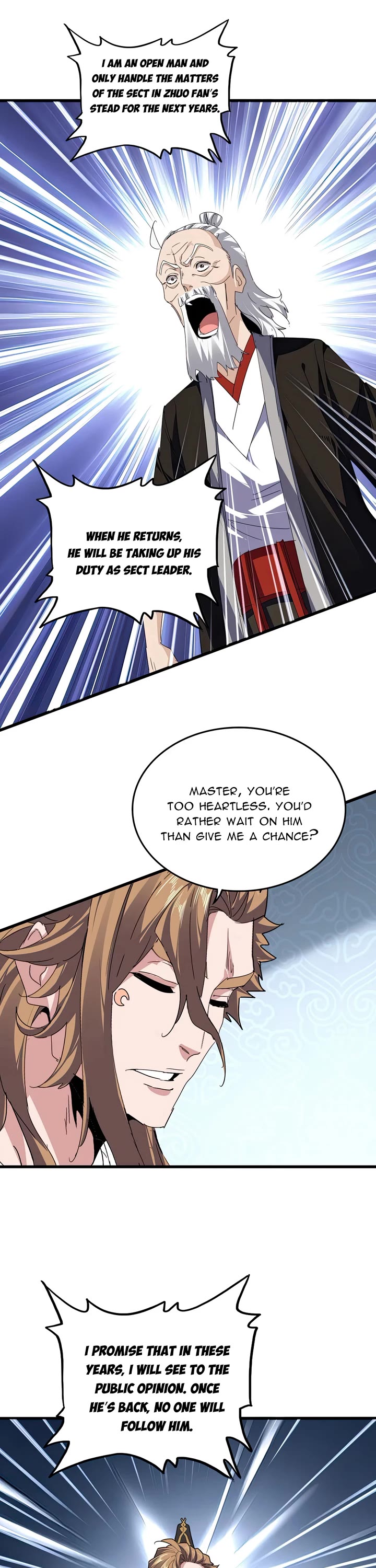 Magic Emperor Chapter 802 page 20 - Chapter 802