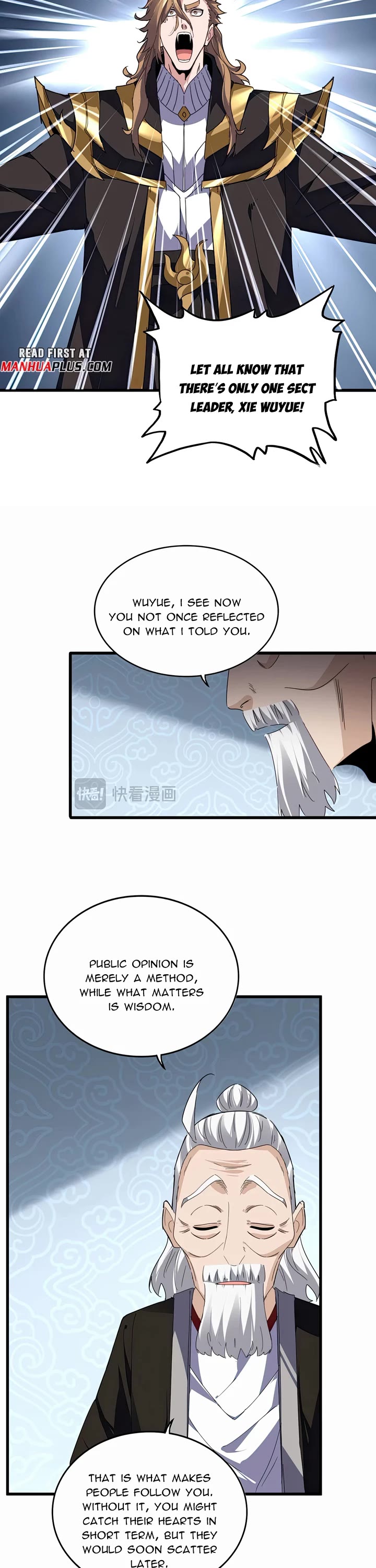 Magic Emperor Chapter 802 page 21 - Chapter 802