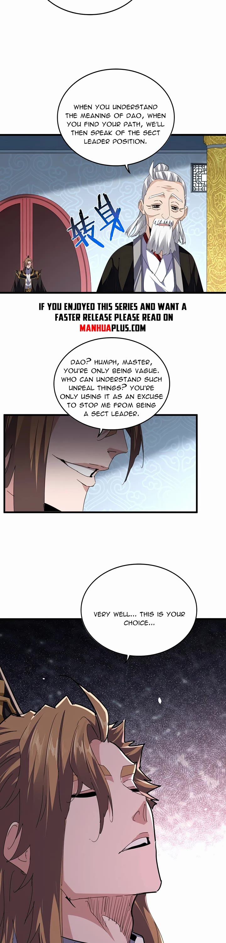 Magic Emperor Chapter 802 page 22 - Chapter 802