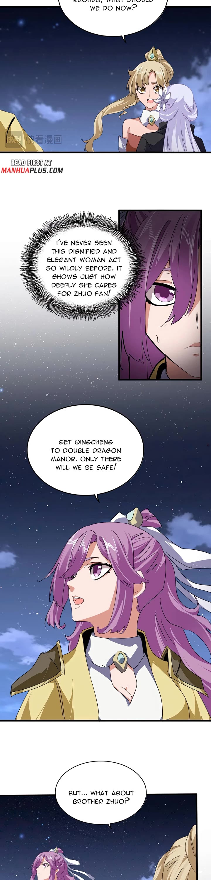 Magic Emperor Chapter 802 page 5 - Chapter 802
