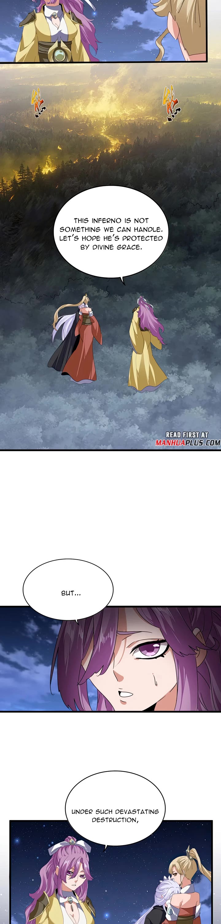 Magic Emperor Chapter 802 page 6 - Chapter 802