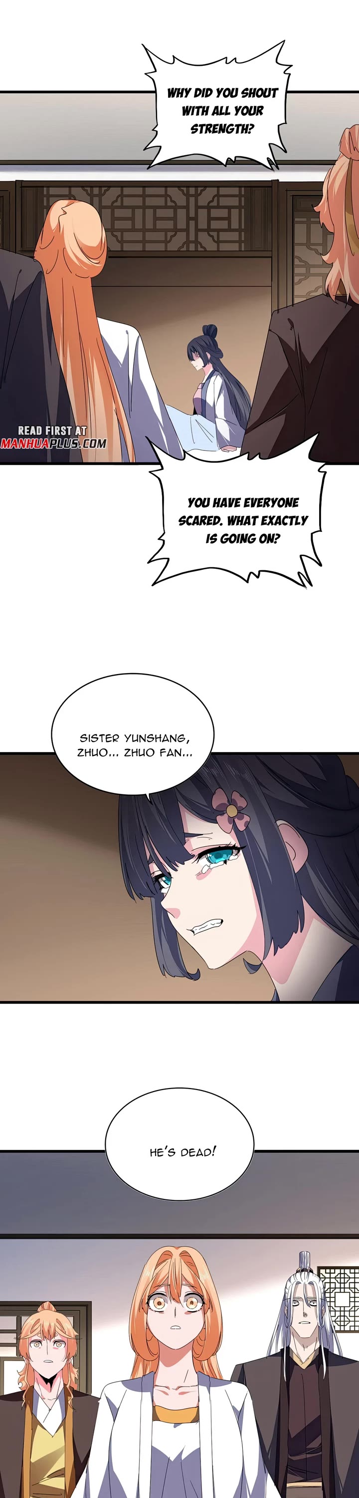 Magic Emperor Chapter 802 page 9 - Chapter 802