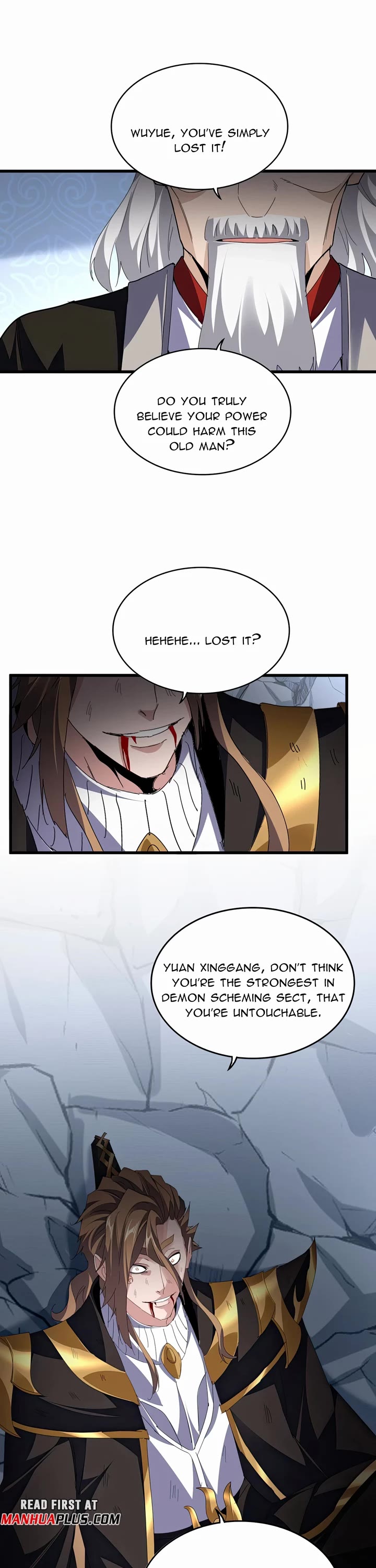 Magic Emperor Chapter 803 page 11 - Chapter 803