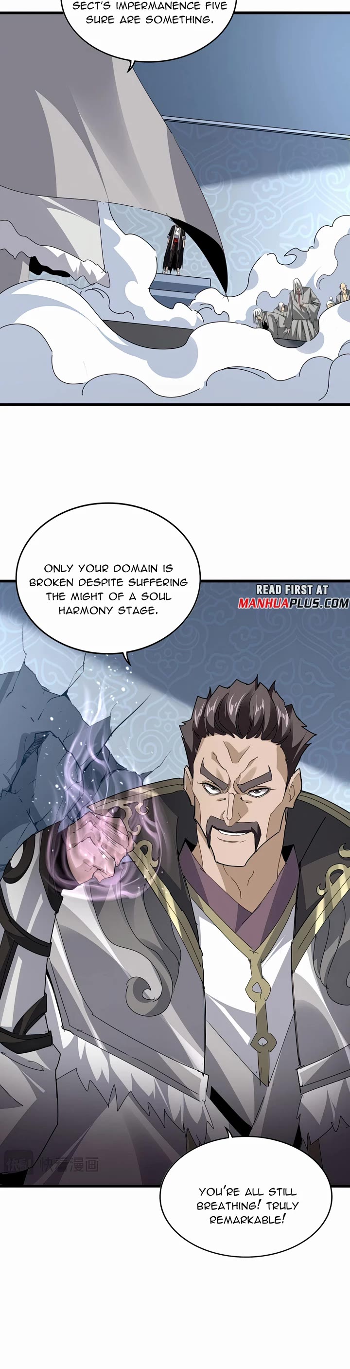 Magic Emperor Chapter 803 page 14 - Chapter 803