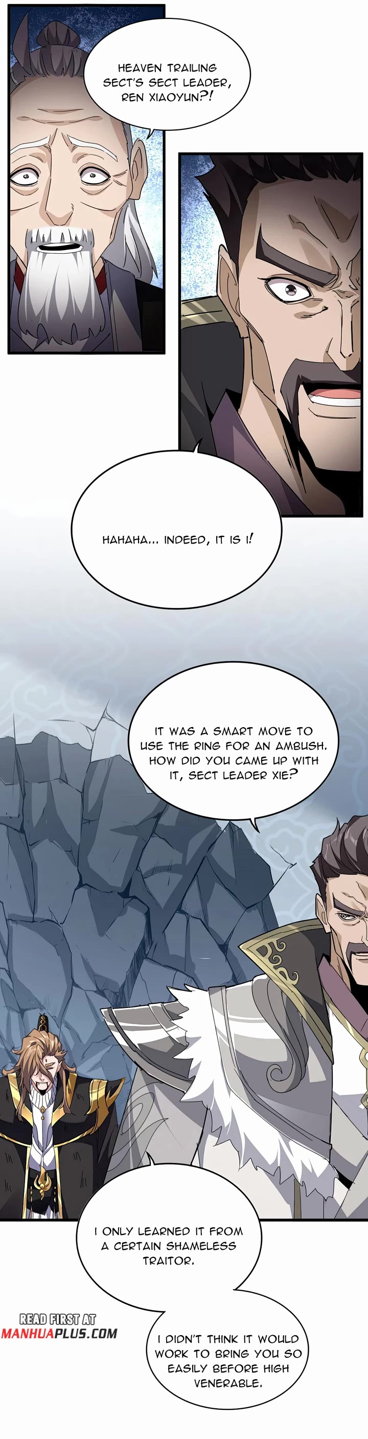 Magic Emperor Chapter 803 page 15 - Chapter 803