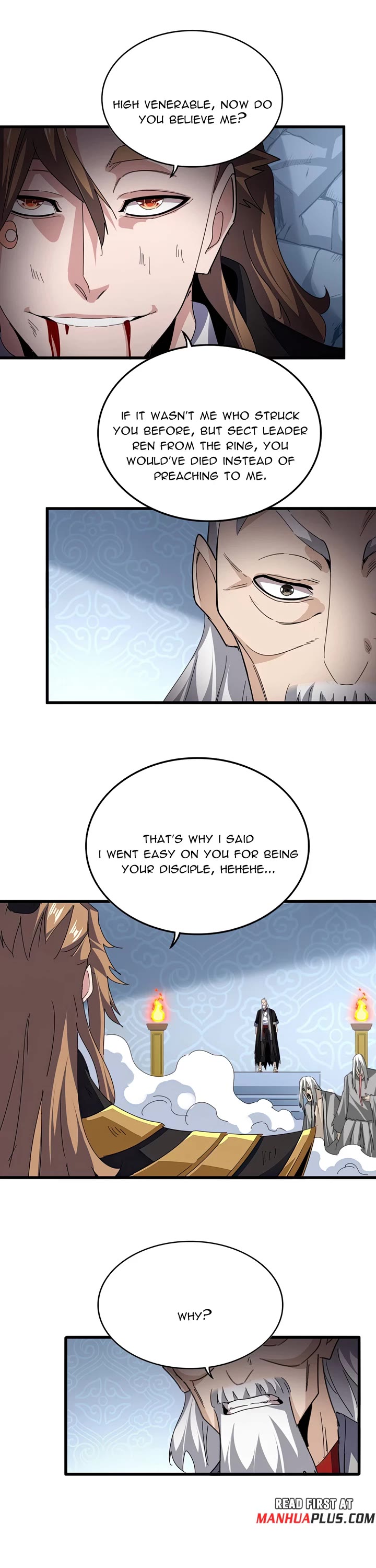 Magic Emperor Chapter 803 page 16 - Chapter 803